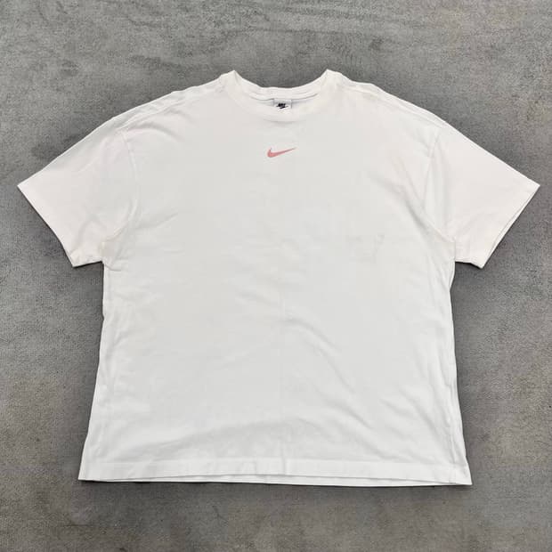 XL 나이키 스우시 반팔 티셔츠
