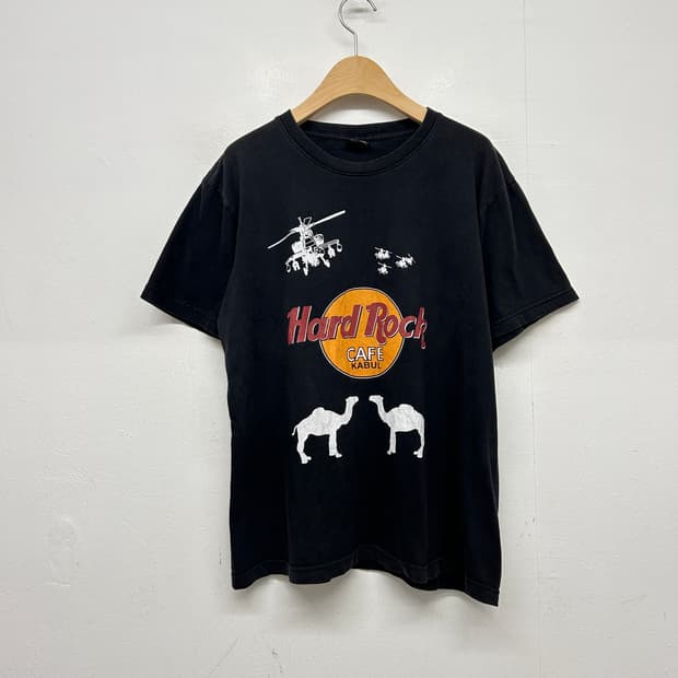 90s Hard Rock Cafe Kabul Parody T-Shirt
