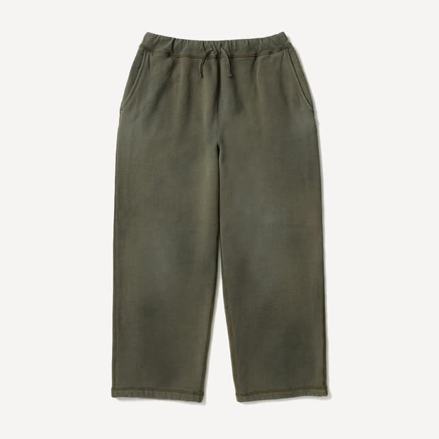 아프레쎄 스웻팬츠 올리브3