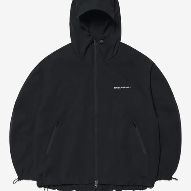 PENON WIND SHELL - BLACK