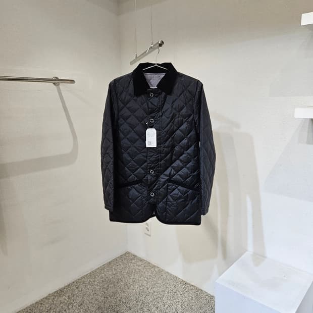 매킨토시 퀄팅 자켓