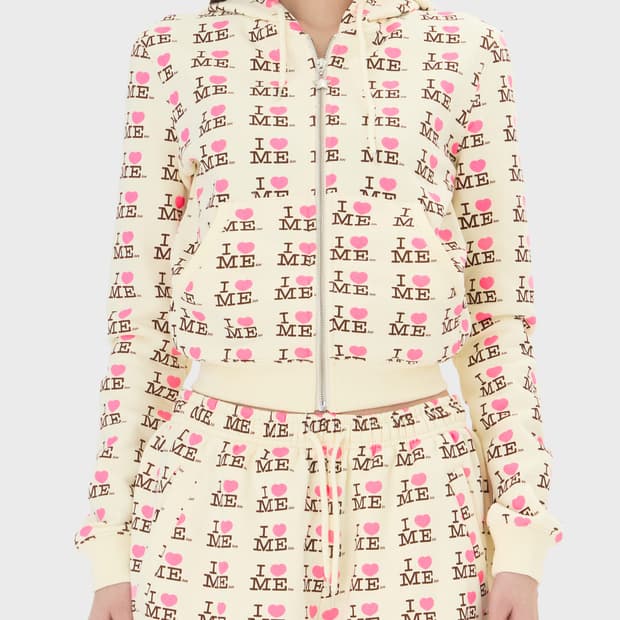 애슐리윌리엄스 아이하트미 슈렁크 베이비 옐로우 후드집업 L