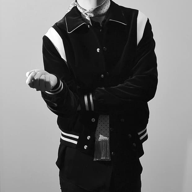 셀린느 코듀로이 테디 자켓