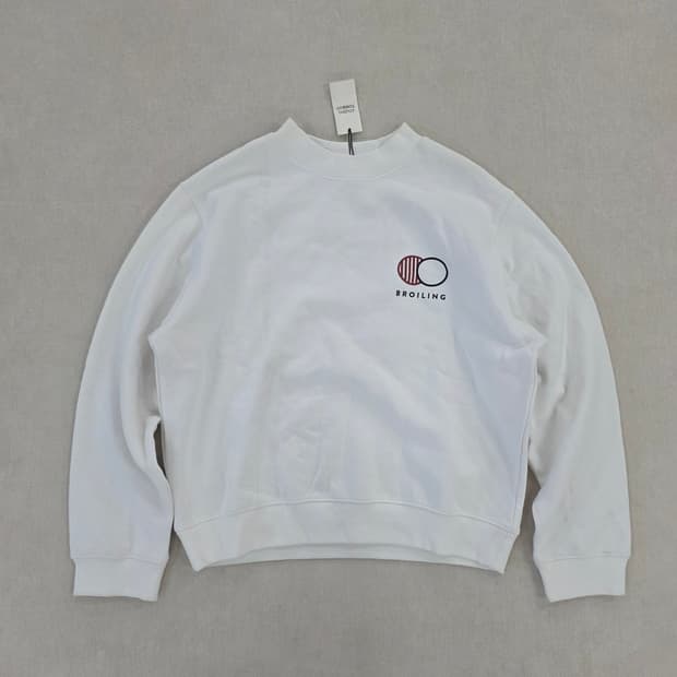 [F] 스튜디오톰보이 맨투맨 스웻셔츠 0220J