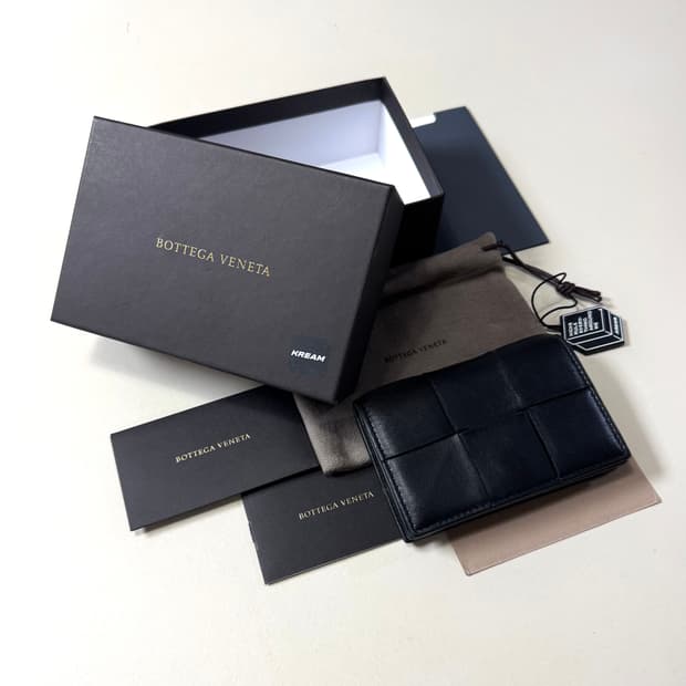 [OS/당일출고]보테가베네타 카세트 비즈니스 카드지갑