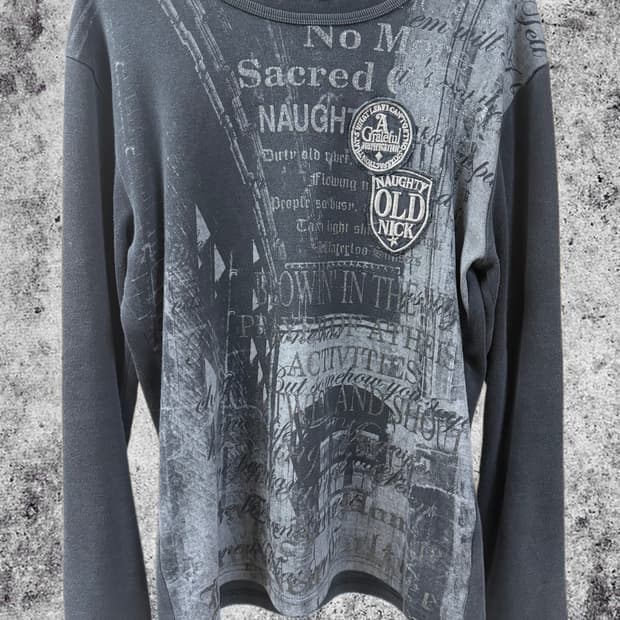 In the attic glitter vkei ribbed cut sew