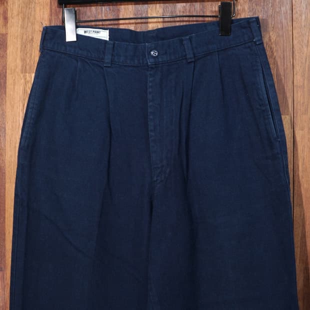 WEST POINT BOBSON 밀리터리 인디고 팬츠