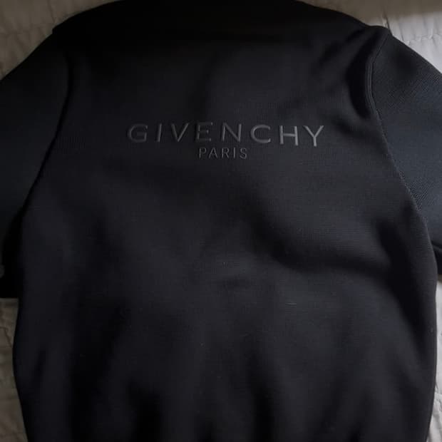 지방시 로고 스타디움 자켓 감정서 포함 givenchy 21ss