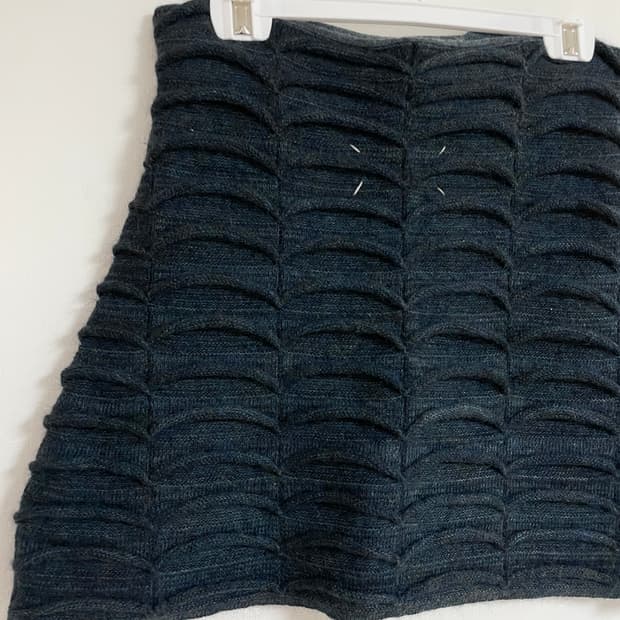 Maison Margiela knit skirt