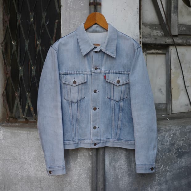 70‘s Levi’s 데님 트러커 자켓