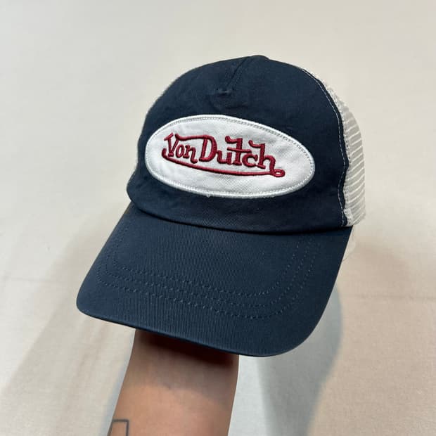 Von Dutch 본더치 트러커캡 메쉬캡 모자