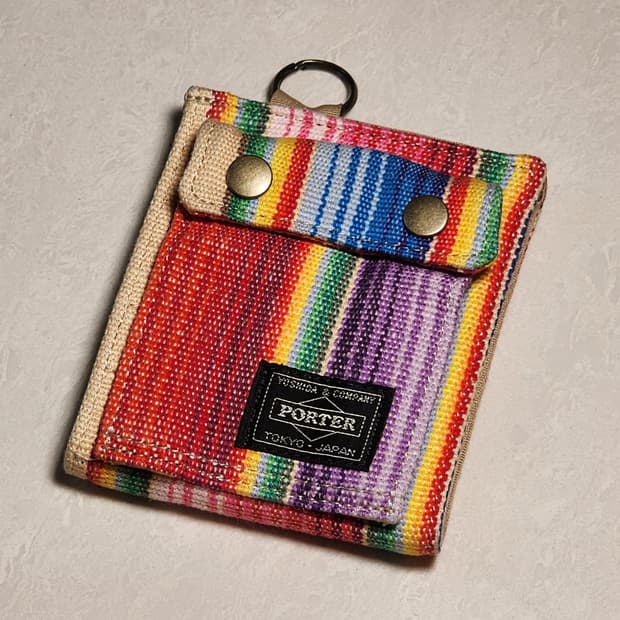 포터 x빔즈x아르테사니아 콜라보 지갑