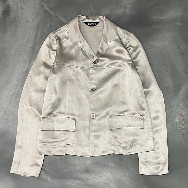  주카 글로시 블레이저 y15453