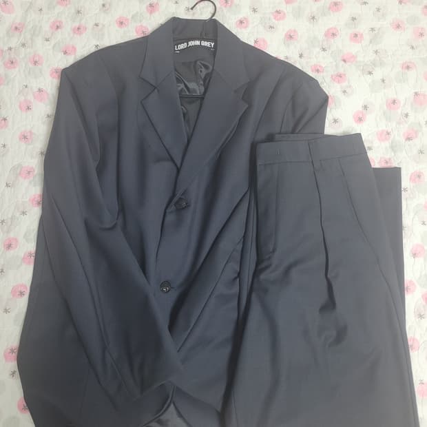 로드존그레이 growth lapis blue 네이비 셋업 M