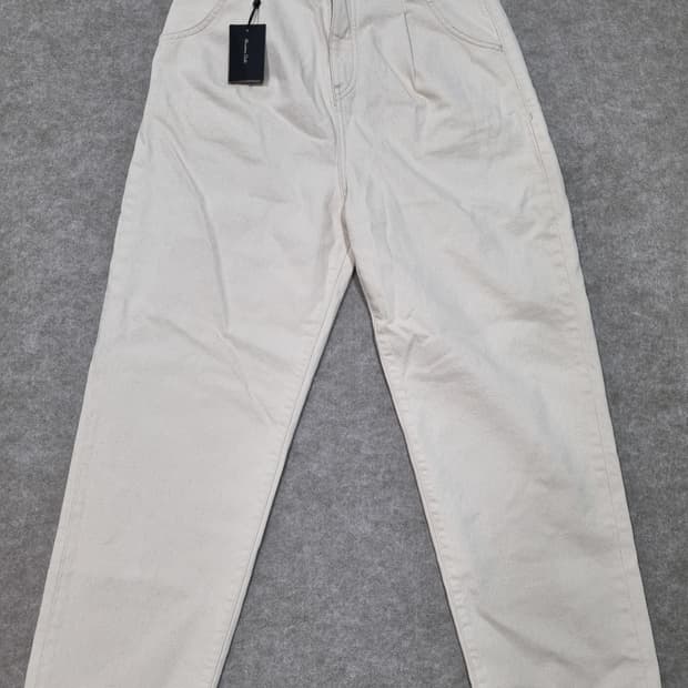 여성 28인치 마시모두띠 하이웨스트 바지