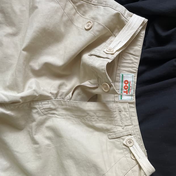 오오티제이 카고팬츠