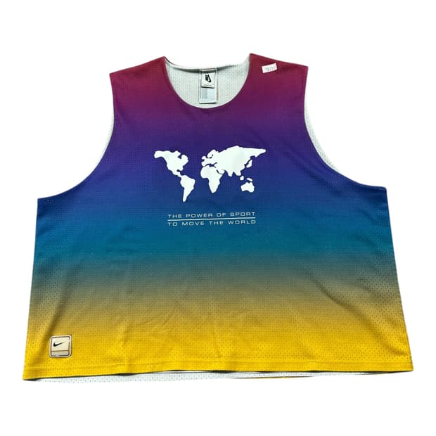 ✨ (바배) 나이키 x 피갈레 NRG 리버시블 탱크 져지 민소매 나시
