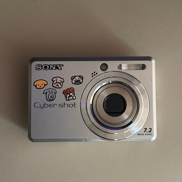 소니 사이버샷 디카
