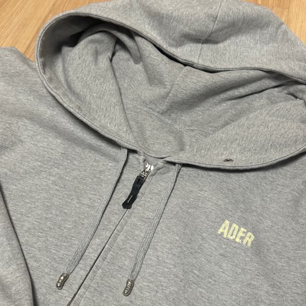 아더에러 빅후드 후드집업 a1