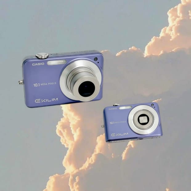 인기!) 카시오 엑슬림 z1080 Exilim 빈티지 디카