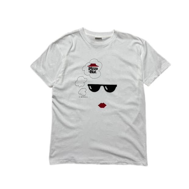 80’s Pizza Hut Vintage T shirt 빈티지 반팔티셔츠