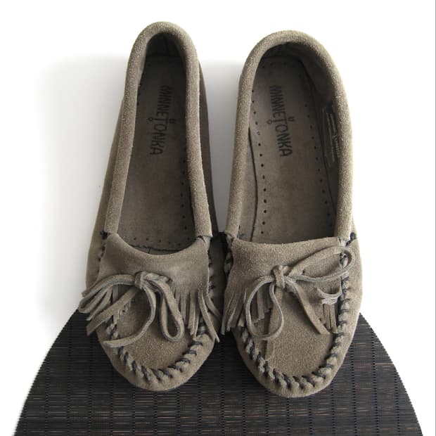 Minnetonka(미네통카) 스웨이드 모카신