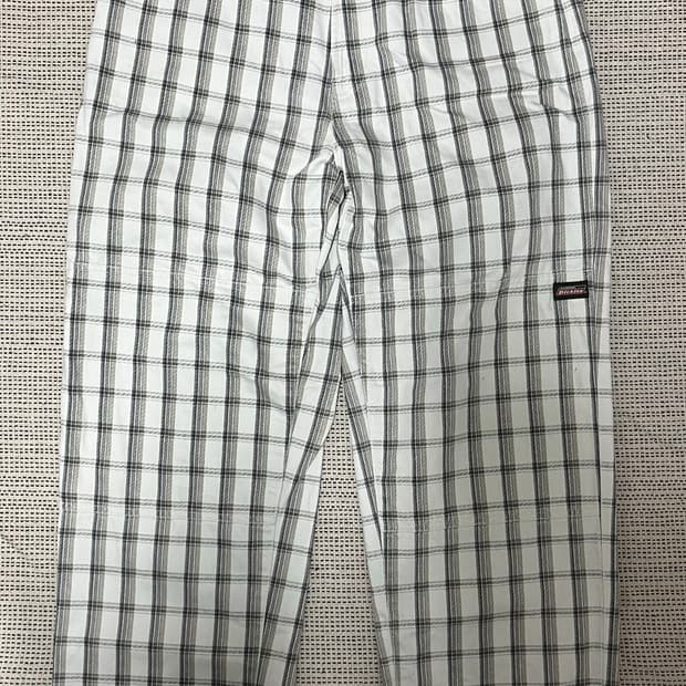 슈프림 디키즈 더블니 배기진