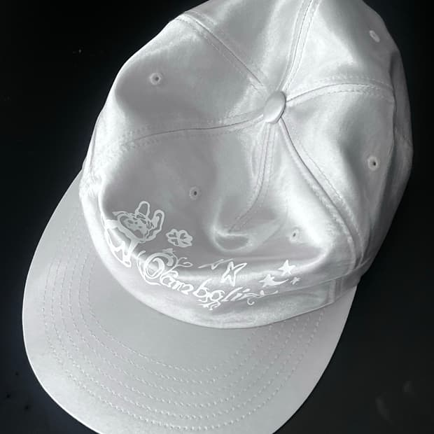 타입서비스 캡 모자 Gamboling Satin Cap [Silver] 