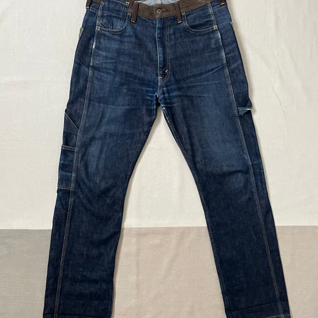 준야와타나베 리바이스 카펜터 데님 junya watanabe levis