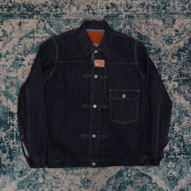 Fullcount 풀카운트 1세대 2743 데님 자켓 지쟌 40