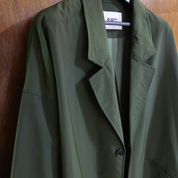 Swcl 나일론 코트