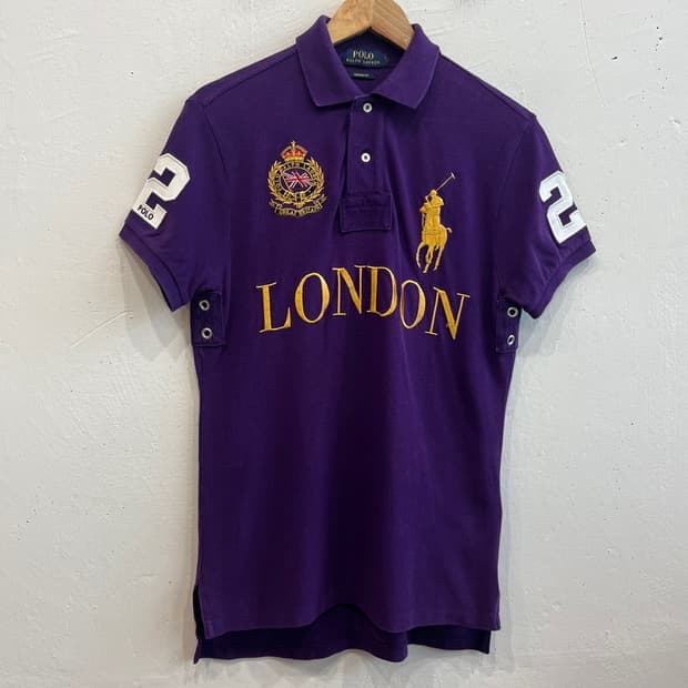 폴로랄프로렌 LONDON PK티셔츠 카라티