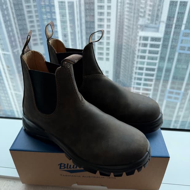 (새상품) 블런드스톤 2239 러스틱 브라운 첼시 부츠 AU9