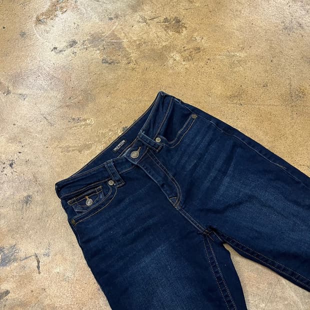 [정품/28] 트루릴리젼 데님 청바지 b15