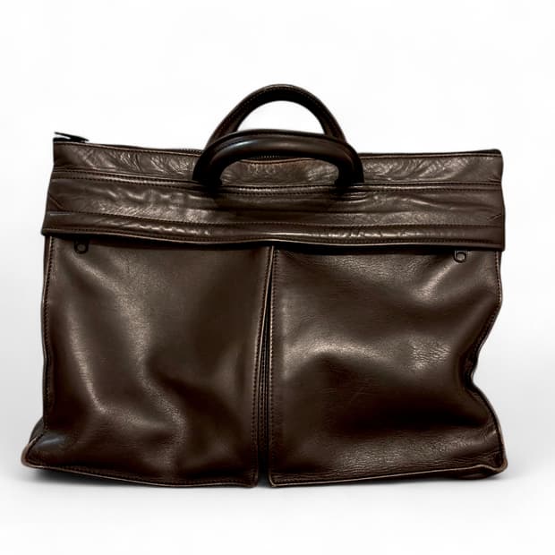 요시다 포터 소가죽 비즈니스백