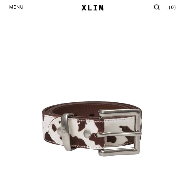 Xlim 송치벨트 브라운