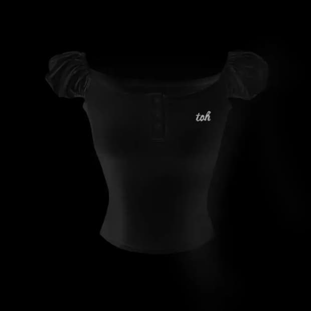 toh 큐피드 탑 블랙