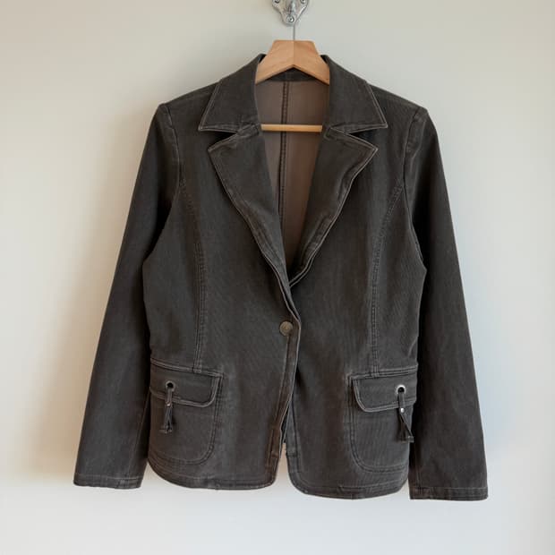 Pre owned 그런지 자켓