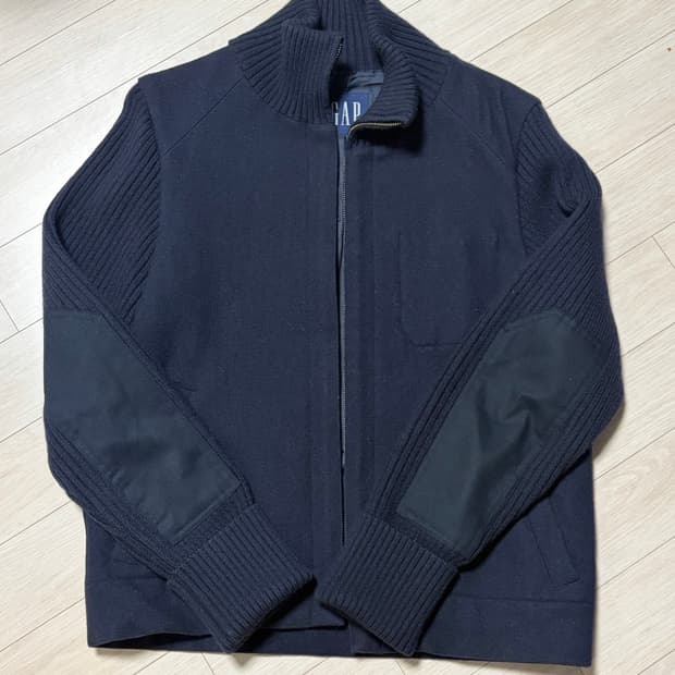 갭 울자켓 (표기xs 실착s)