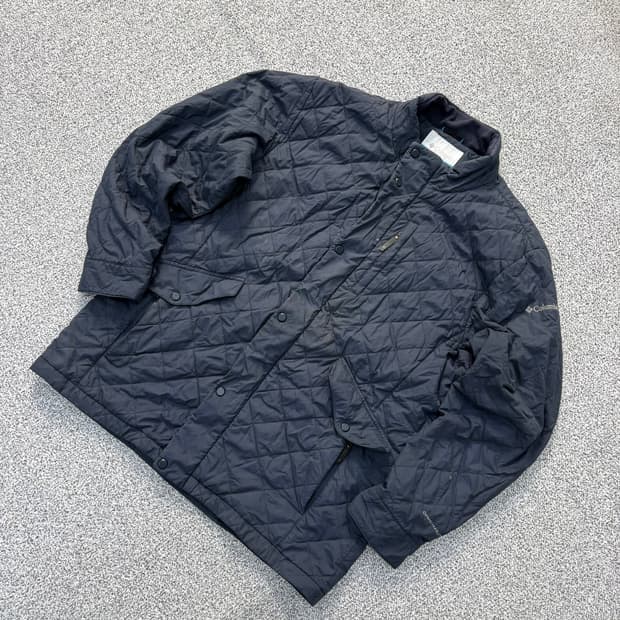 2XL 컬럼비아 남성 퀄팅 경량 자켓 0330J