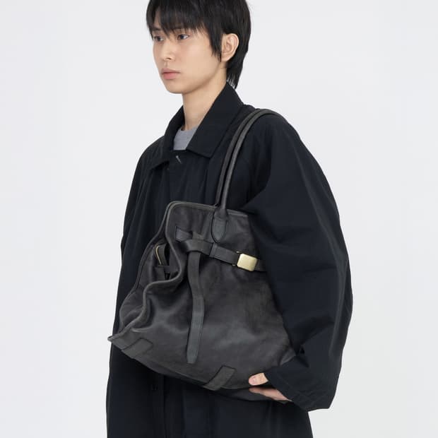 브라운야드 레더 버클 백 구합니다