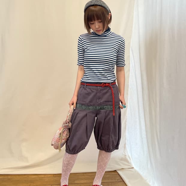 stripe tee