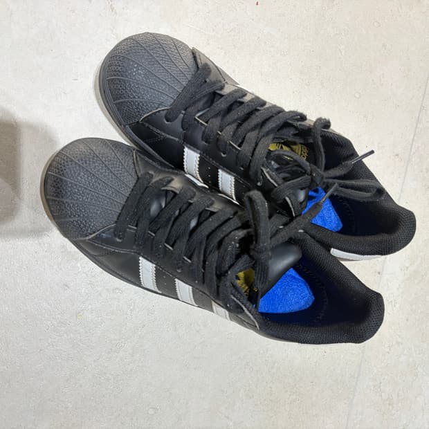 ADIDAS SuperStar Black 260