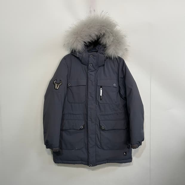 블랙야크 키즈 구스다운 패딩 155 한겨울 빵빵함