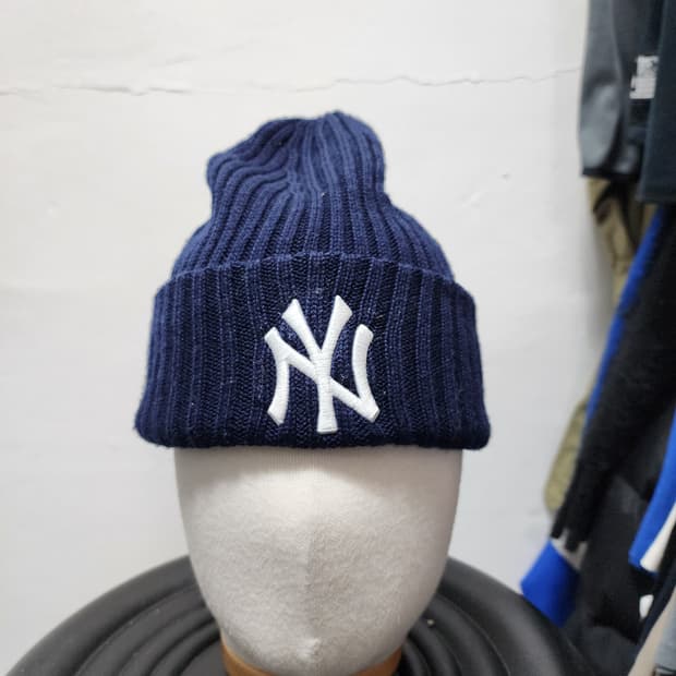 MLB x 뉴에라 뉴욕양키스 네이비 비니