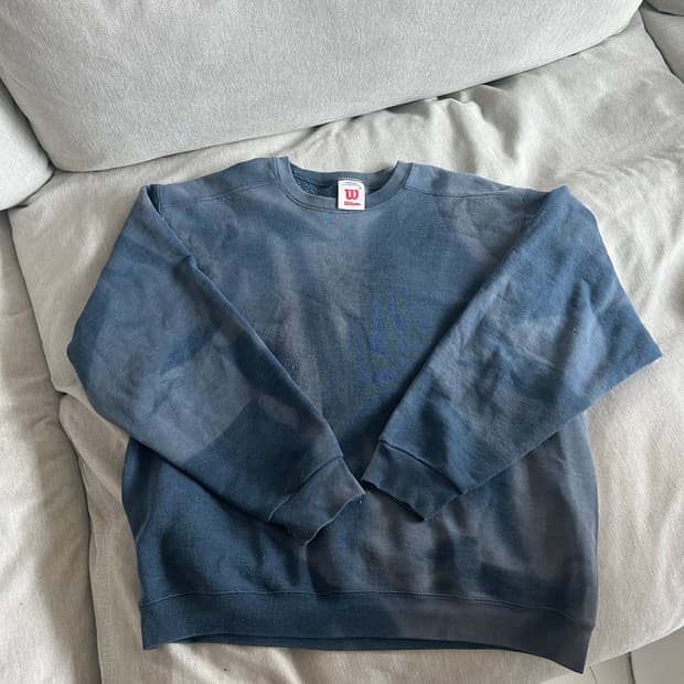 러셀 맛 선페이딩 맨투맨 판매