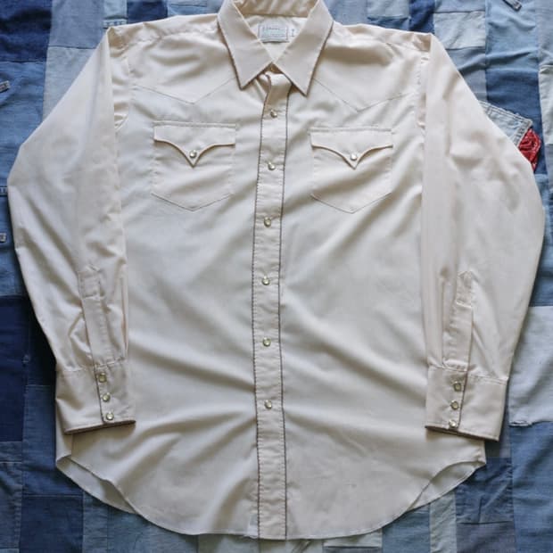 H bar c 60s  Western Shirt/에이치바씨