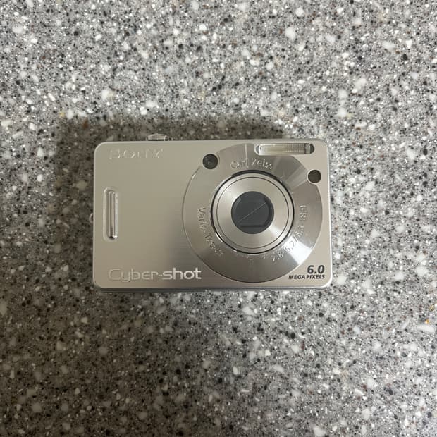 소니 사이버샷 dsc-w50