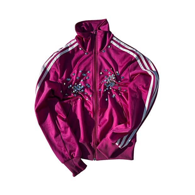 아디다스 리벳 파이어버드 져지 핑크