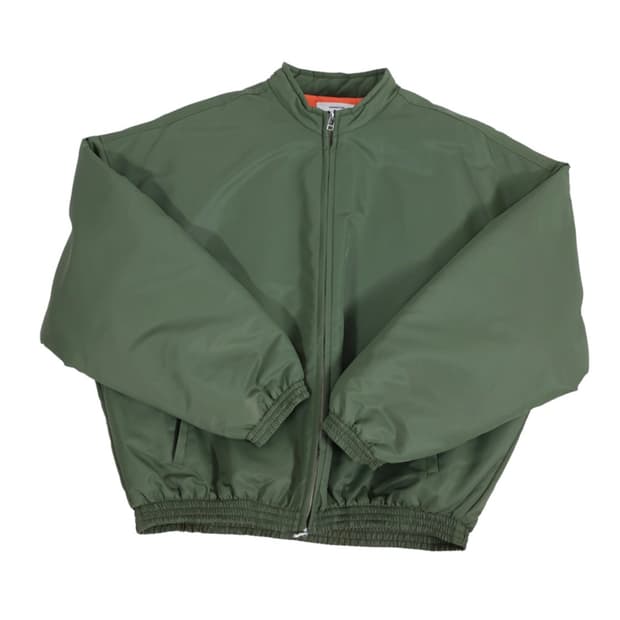 논노드 러스터 봄버 재패니즈 사틴 카키 팝니다